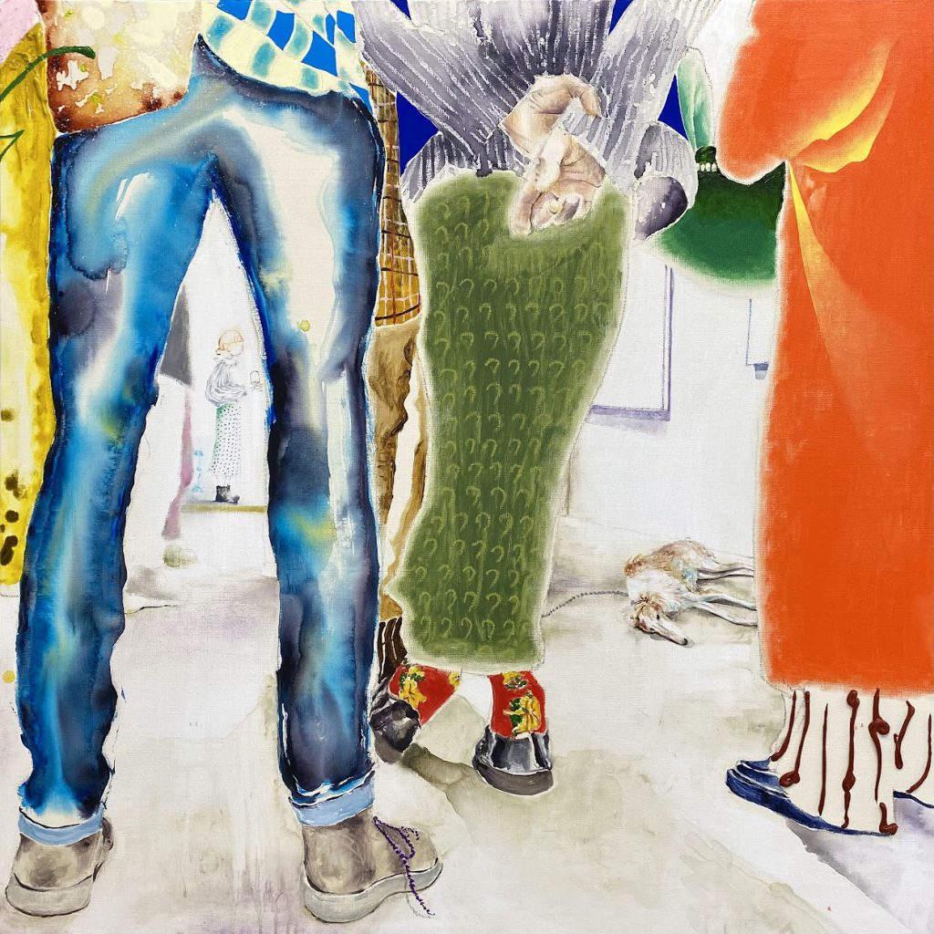 2025年4月 | 髙橋侑子個展「光景の線」 - Gallery A8T EXHIBITION